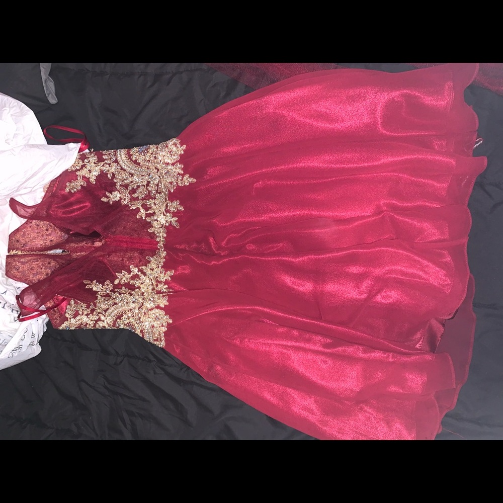 Andrew bridal homecoming dress